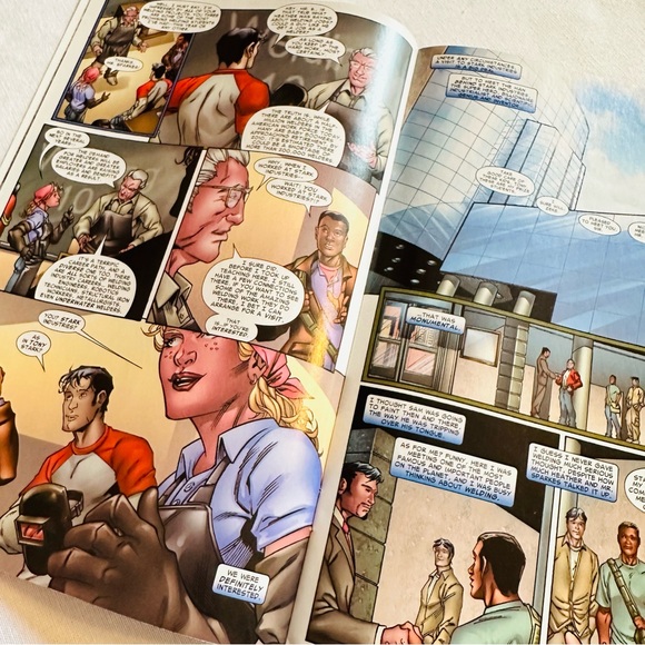 🛍️🛍️ MARVEL THE INVISIBLE IRONMAN IN FORGING FUTURE AMERICAN WELDING SOCIETY - Picture 9 of 10